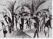 August Macke, Arcade in Thun